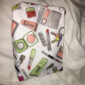 Clinique make up bag